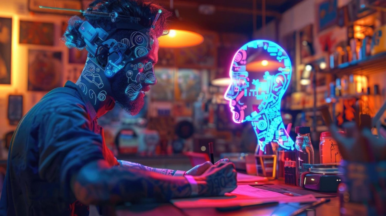 The creative industries are being transformed by AI