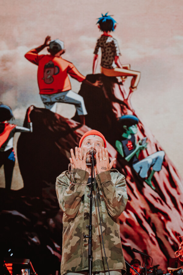 Gorillaz at Tottenham Hotspur Stadium