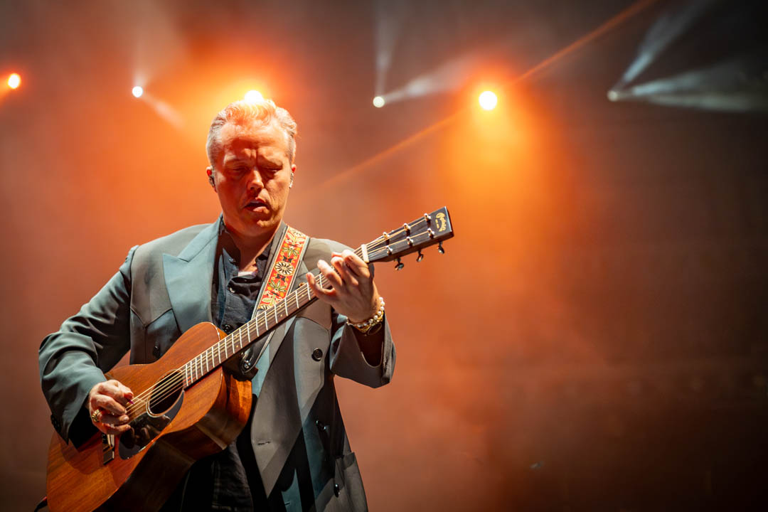Jason Isbell and the 400 Unit at the Royal Albert Hall performing live