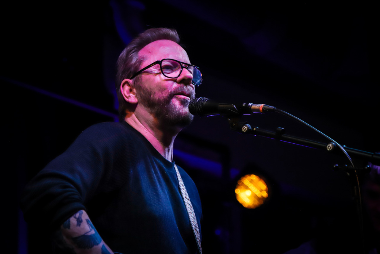 Kiefer Sutherland at Rough Trade East performing live