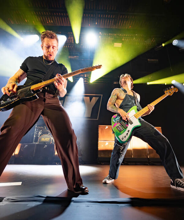 McFly at British Airways ARC in pictures