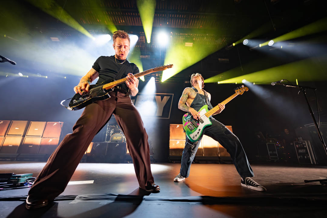 McFly at British Airways ARC in pictures