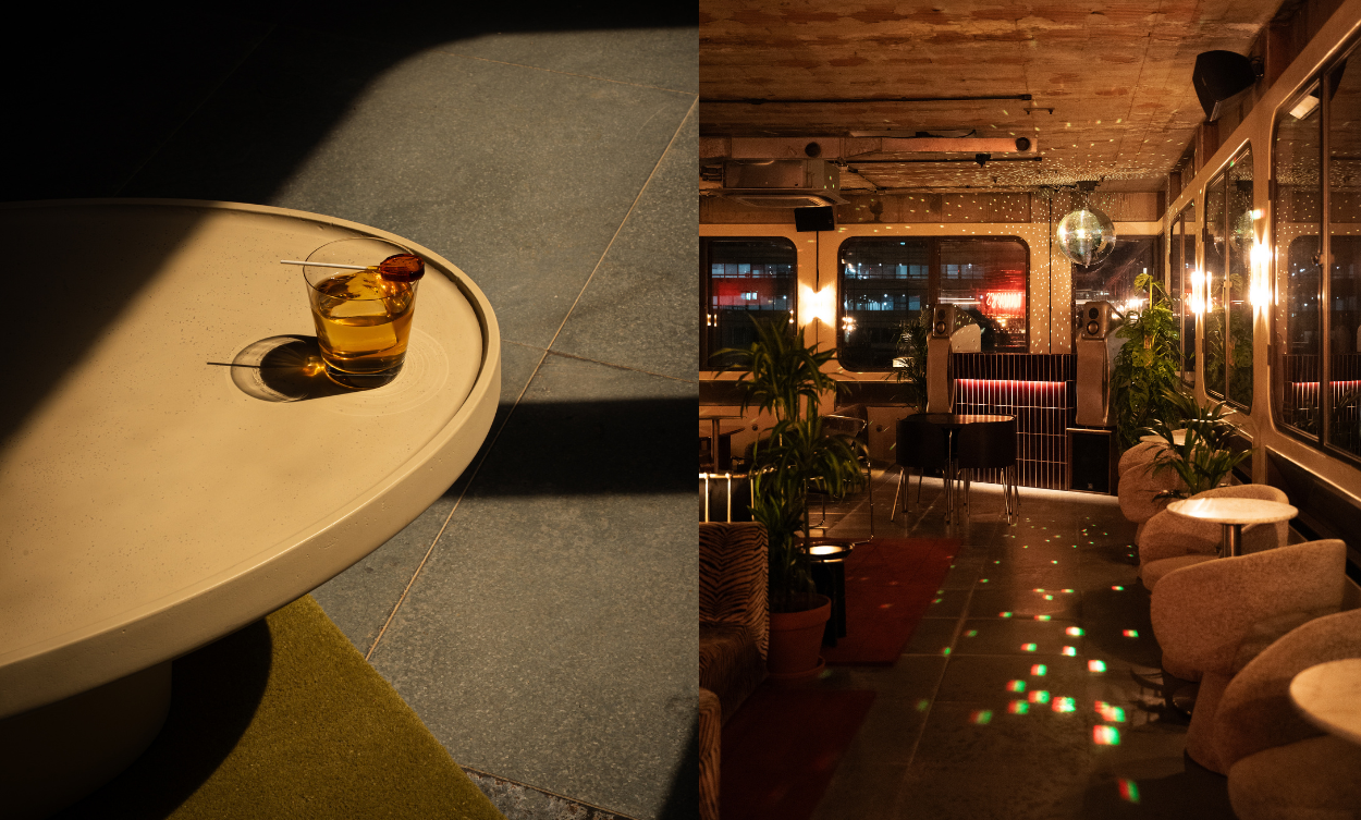 Nancy’s cocktail bar brings 1970s-inspired late-night venue to London Bridge with market-to-glass drinks and city views