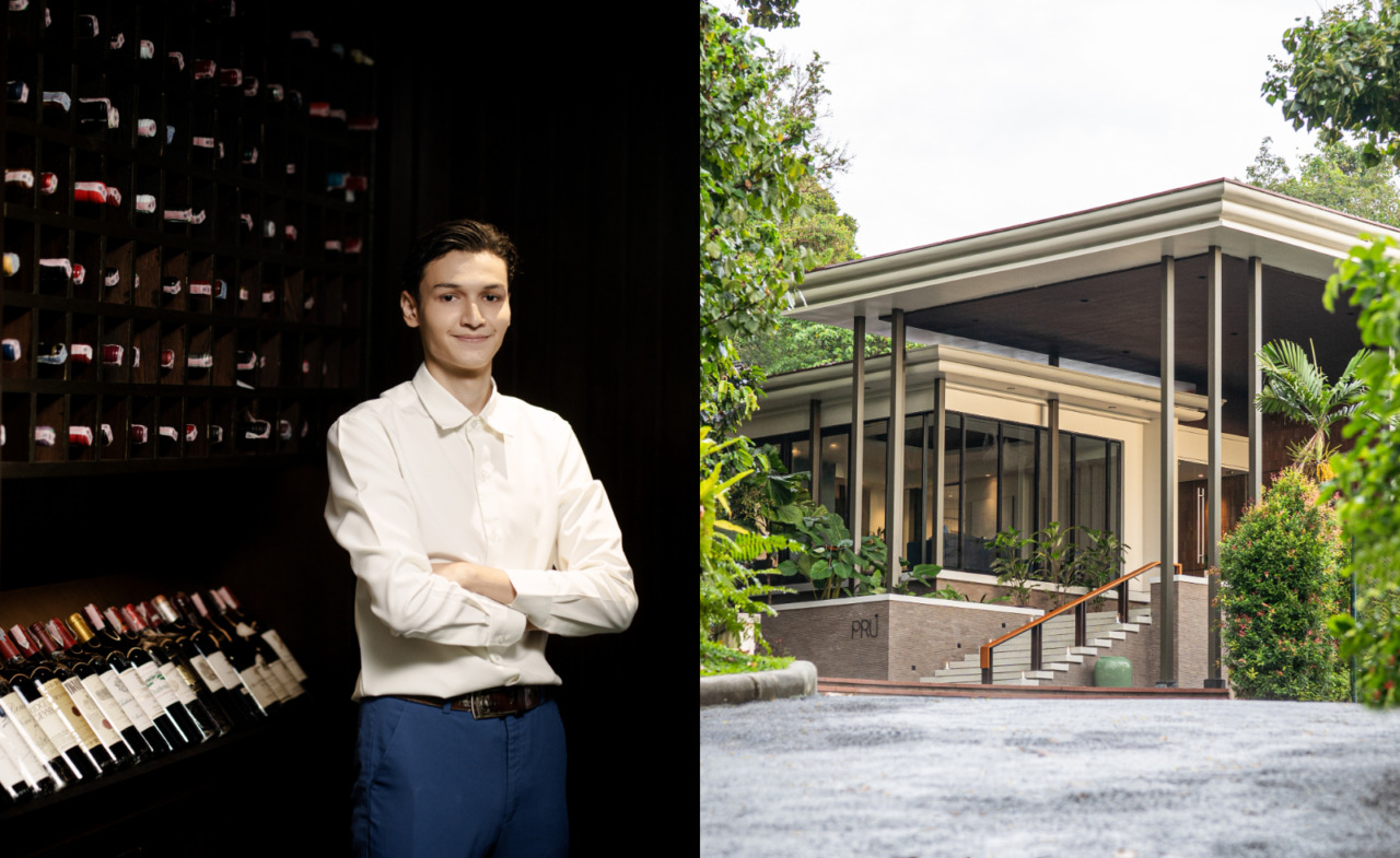 Phuket’s Michelin-starred PRU wins Wine Spectator Award of Excellence for its cellar and wine programme