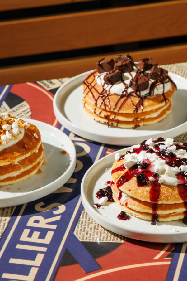 London Transport Museum café launches transport-themed pancake menu