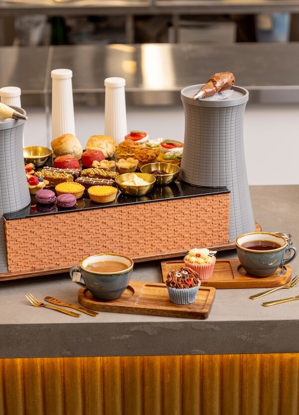 Jack and Beyond opens new Battersea outpost with Power Station-inspired Afternoon Tea