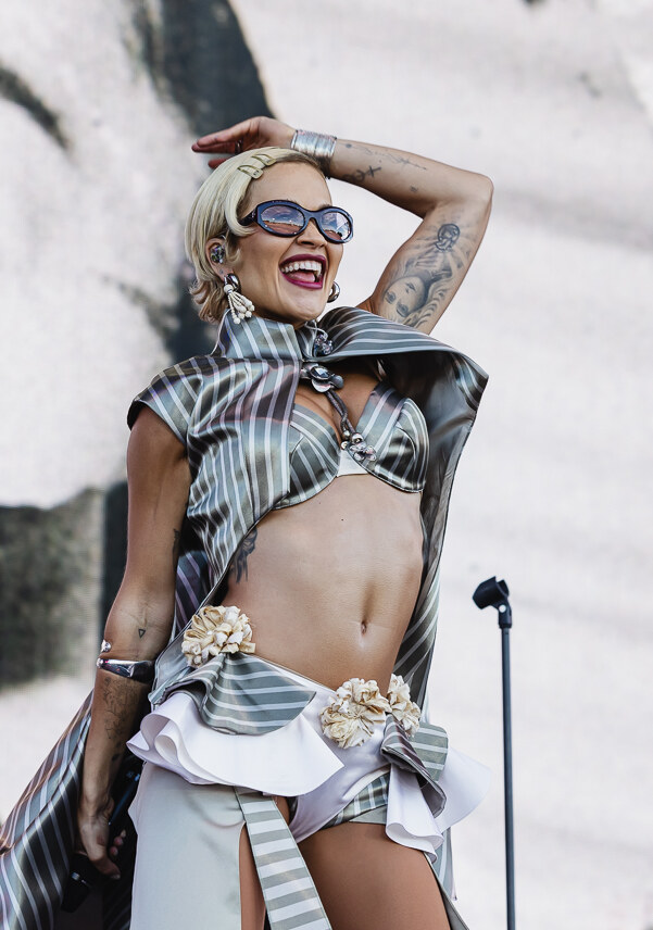 Isle of Wight Festival 2026: Day Two with Newton Faulkner, Anastacia, Rita Ora, Teddy Swims and Calvin Harris