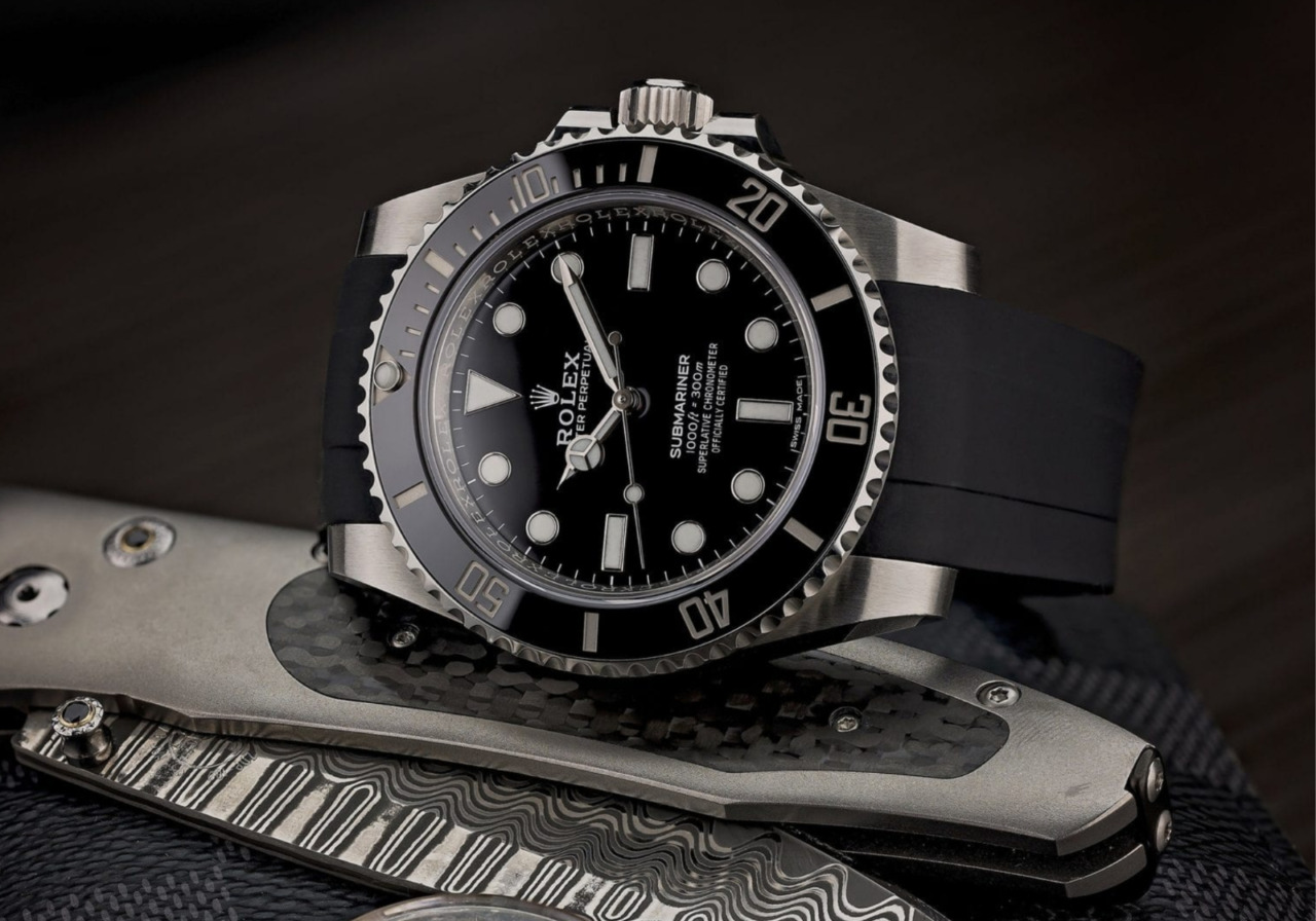 The rubber revolution: how a humble material became luxury watchmaking’s favourite upgrade
