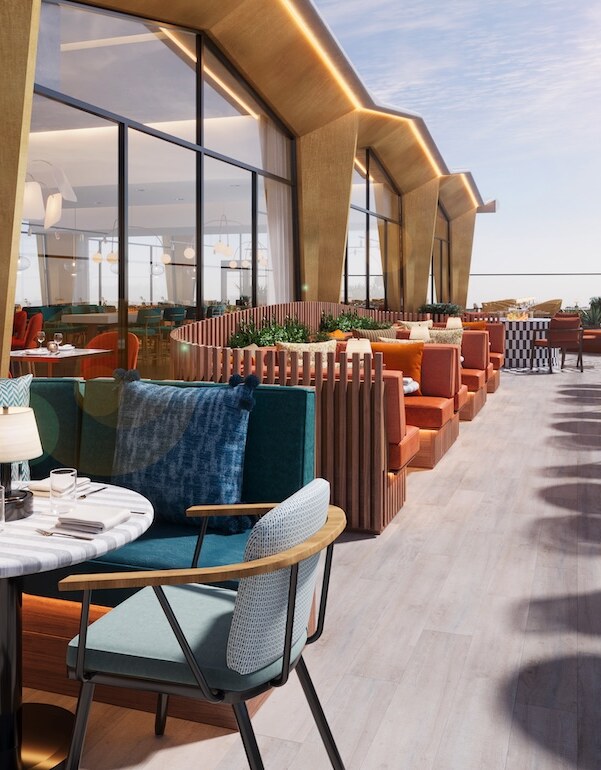 Bloomsbury to welcome its first rooftop bar and restaurant Arcus with panoramic views this summer