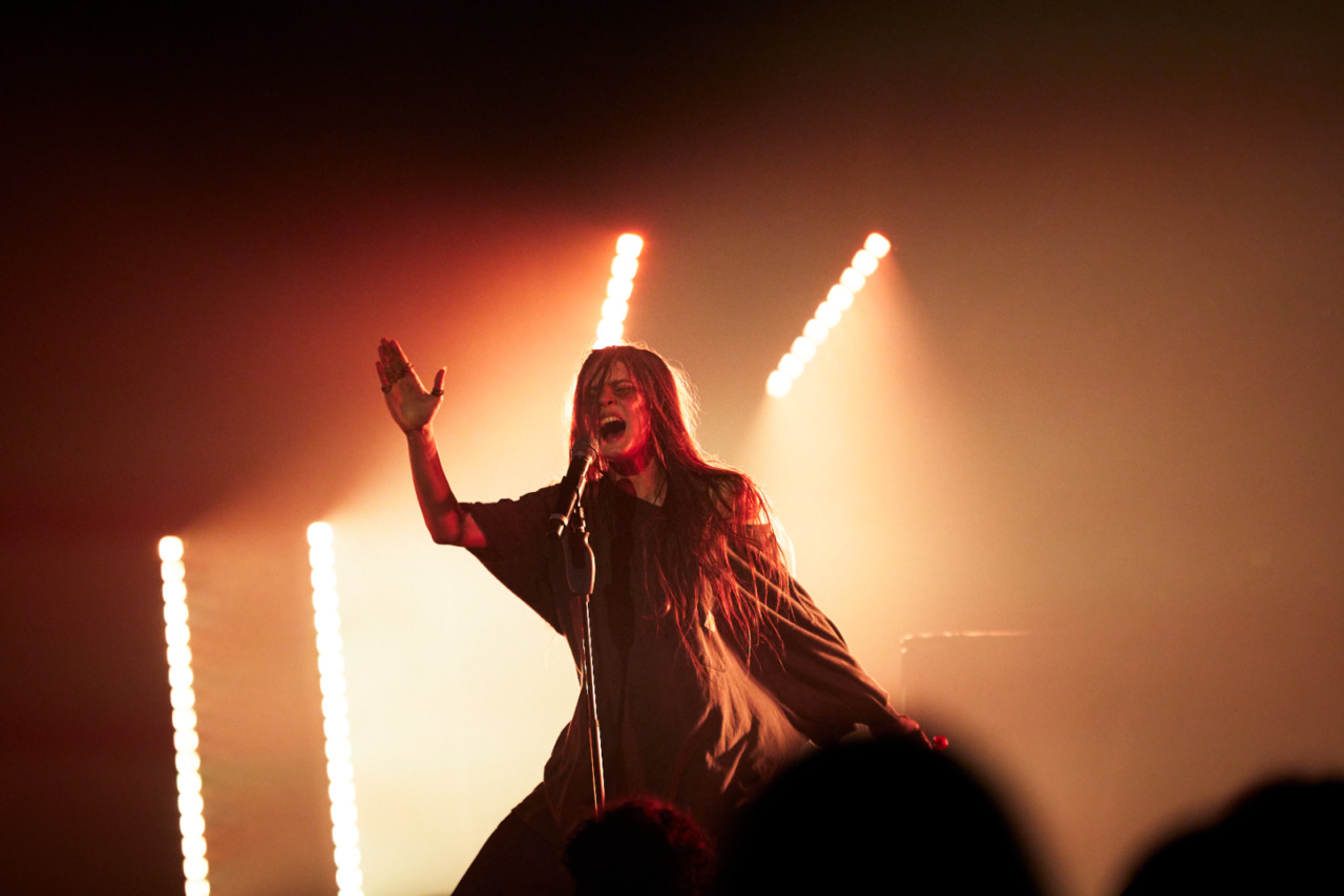 Sofia Isella at Roundhouse performing live