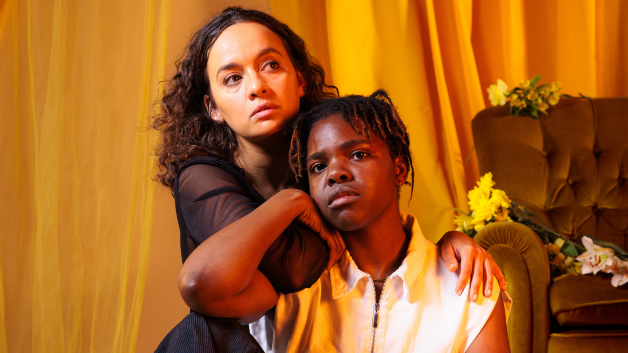 Bush Theatre hit Tender returns with Francesca Amewudah-Rivers and Nadi Kemp-Sayfi