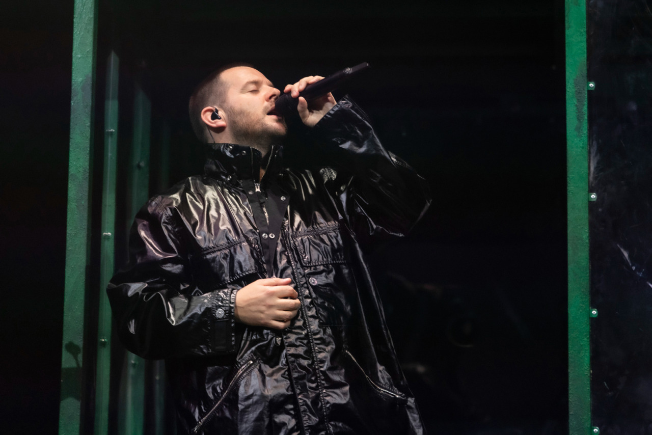 The Streets at Shepherd’s Bush Empire performing live
