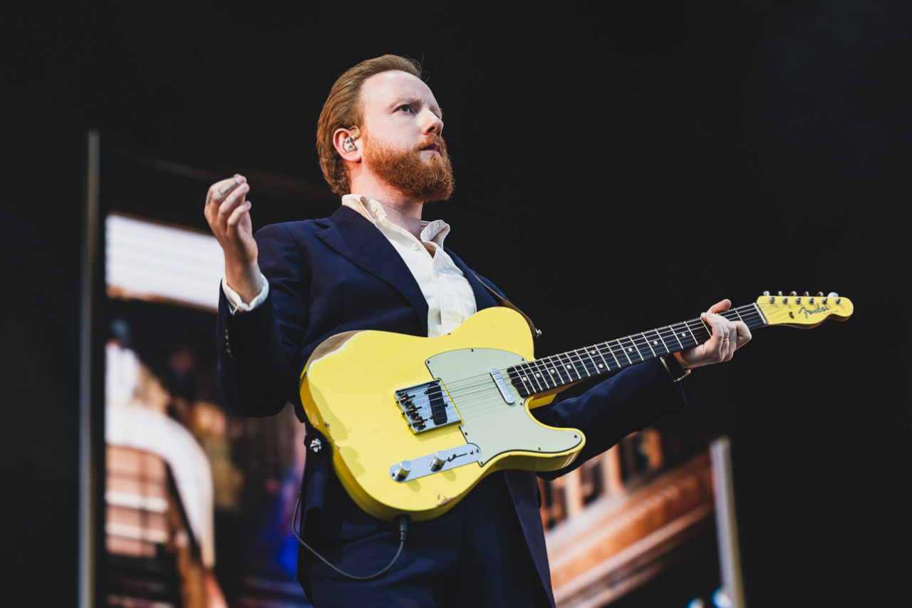 Two Door Cinema Club at Crystal Palace Park performing live