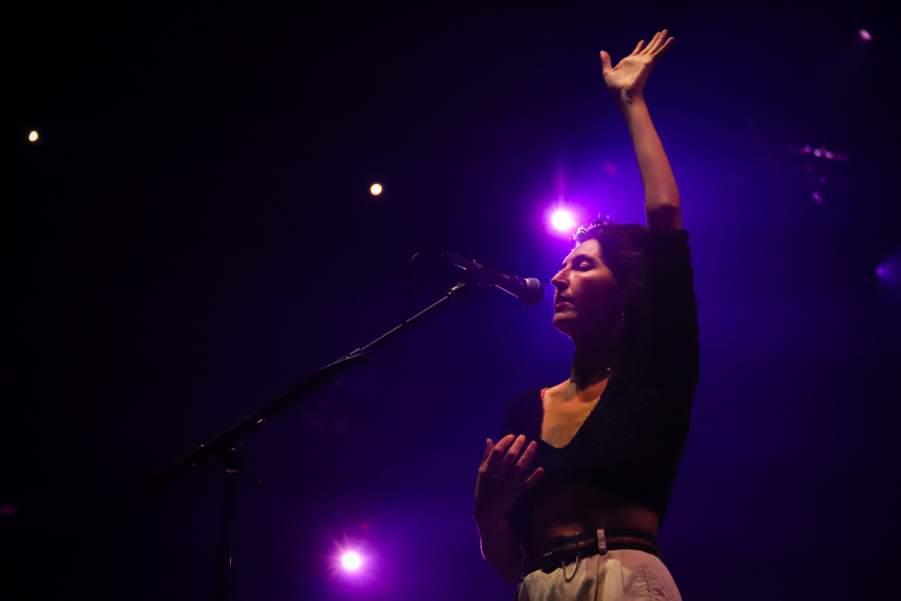 Meltdown Festival: Warpaint at Southbank Centre performing live