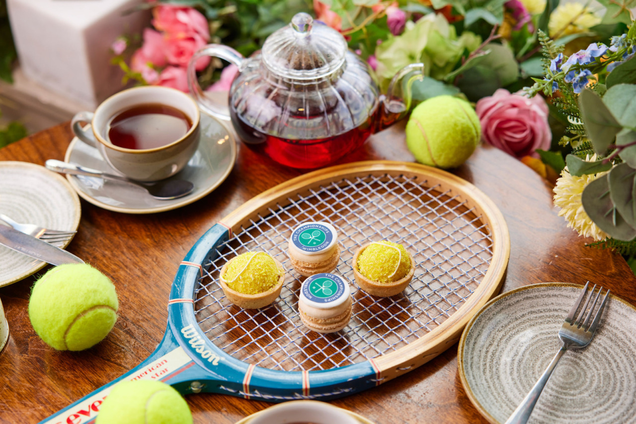 Wimbledon-themed menus, food and drinks specials in London for summer 2026
