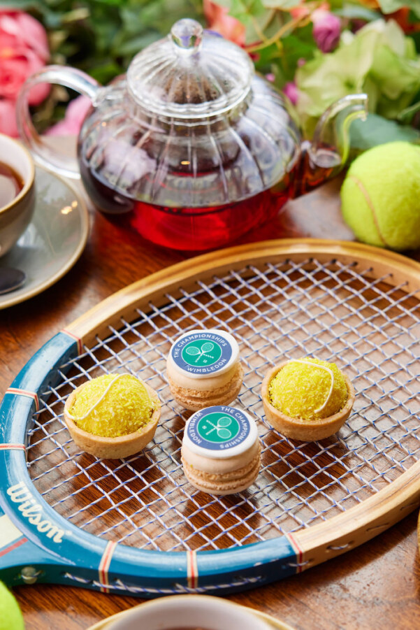 Wimbledon-themed menus, food and drinks specials in London for summer 2026