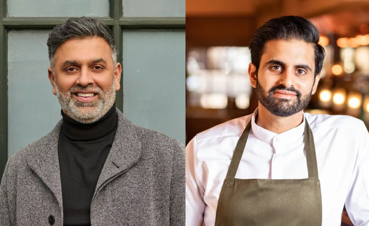 Top Indian chefs Chet Sharma and Aktar Islam to join forces for exclusive dinner at BiBi in Mayfair
