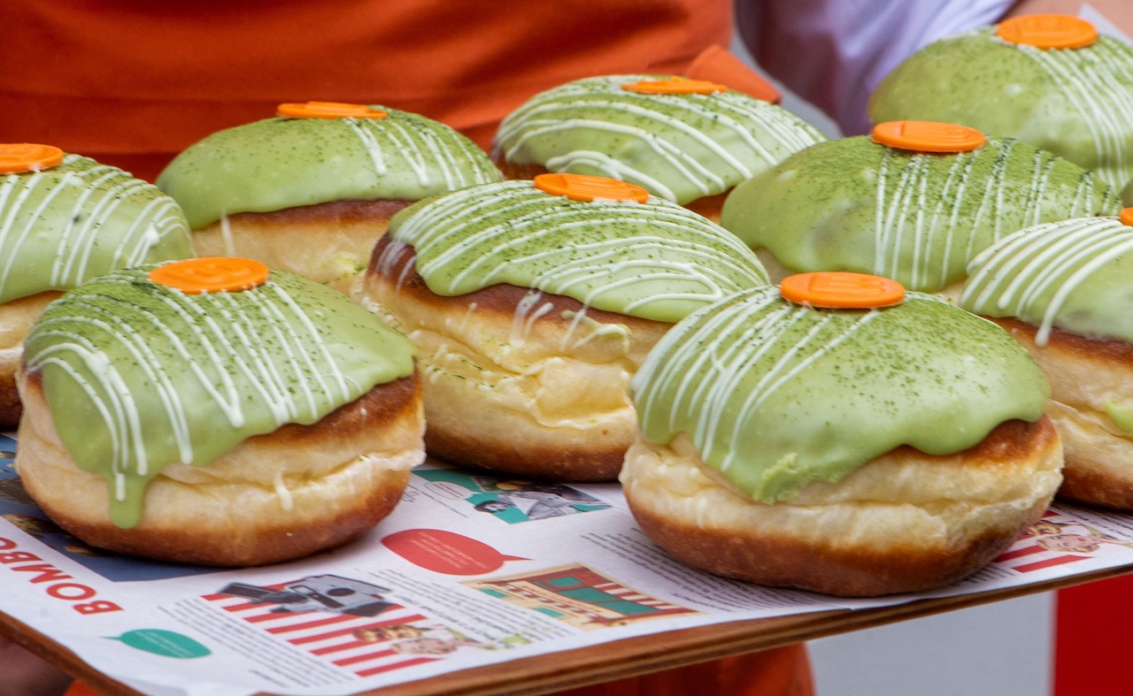 Bombolone Doughnuts partners with Blendsmiths for limited-edition matcha brioche treat