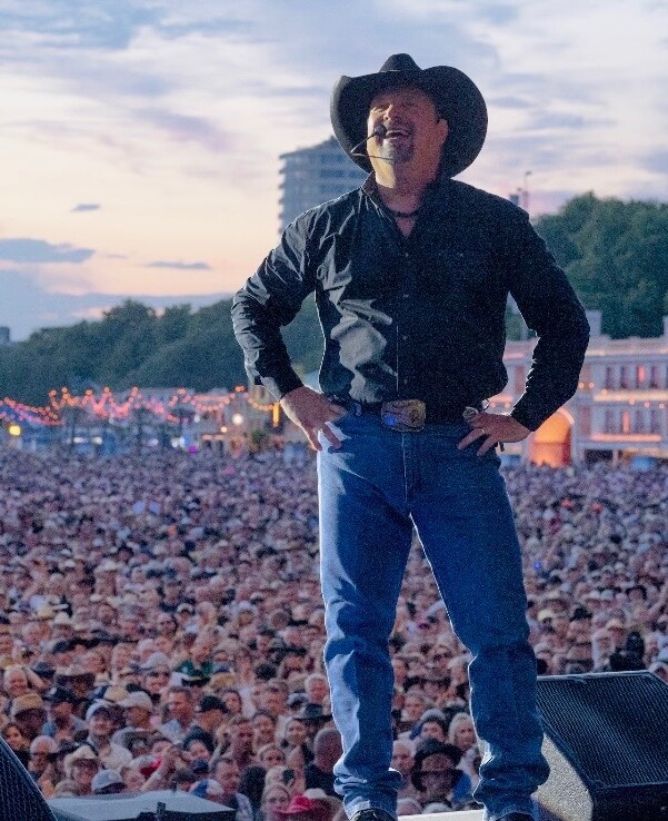 Garth Brooks at BST Hyde Park