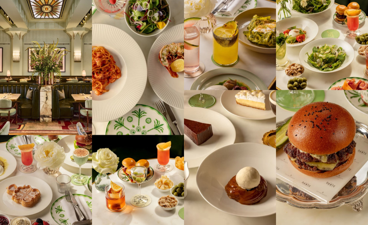 Dante brings New York flair to London with permanent restaurant at Claridge’s