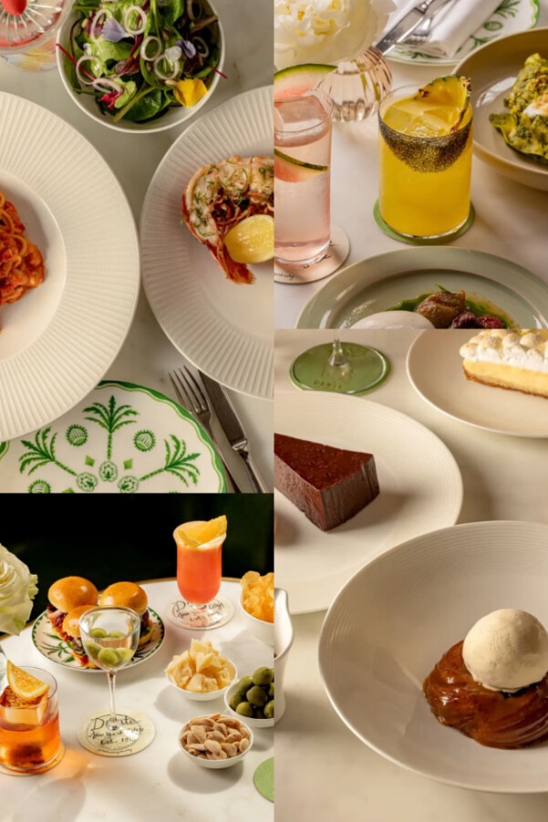 Dante brings New York flair to London with permanent restaurant at Claridge’s