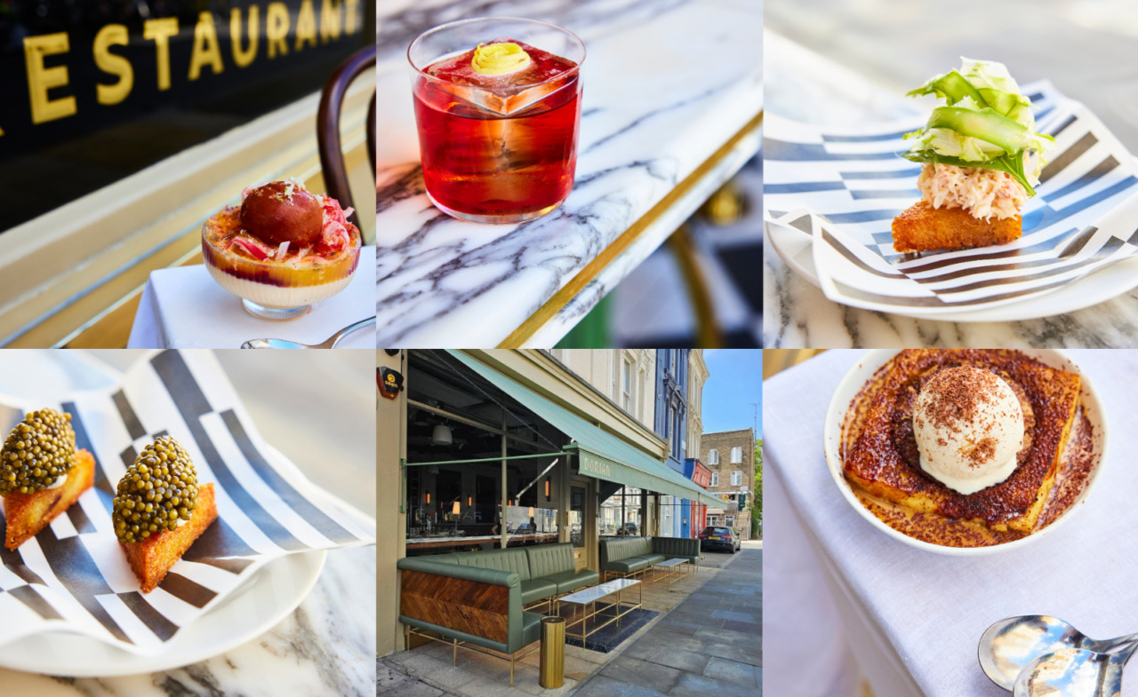 Dorian reopens Notting Hill terrace with new summer cocktail menu and walk-in refreshment