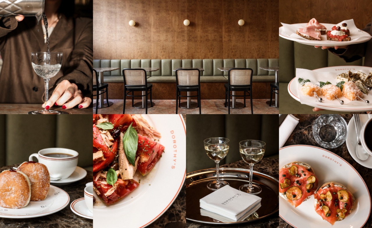 Dorothy’s brings all-day café and bar culture to Savile Row with new opening