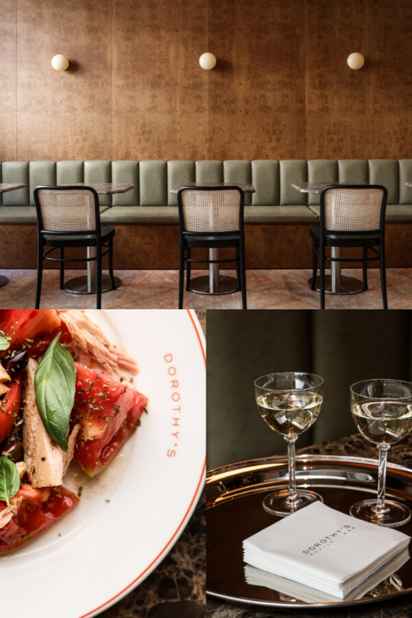 Dorothy’s brings all-day café and bar culture to Savile Row with new opening