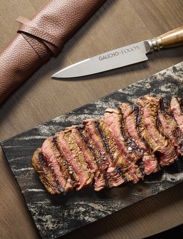 Gaucho teams up with Fogón Asado for Father’s Day experience with limited-edition Argentine knives