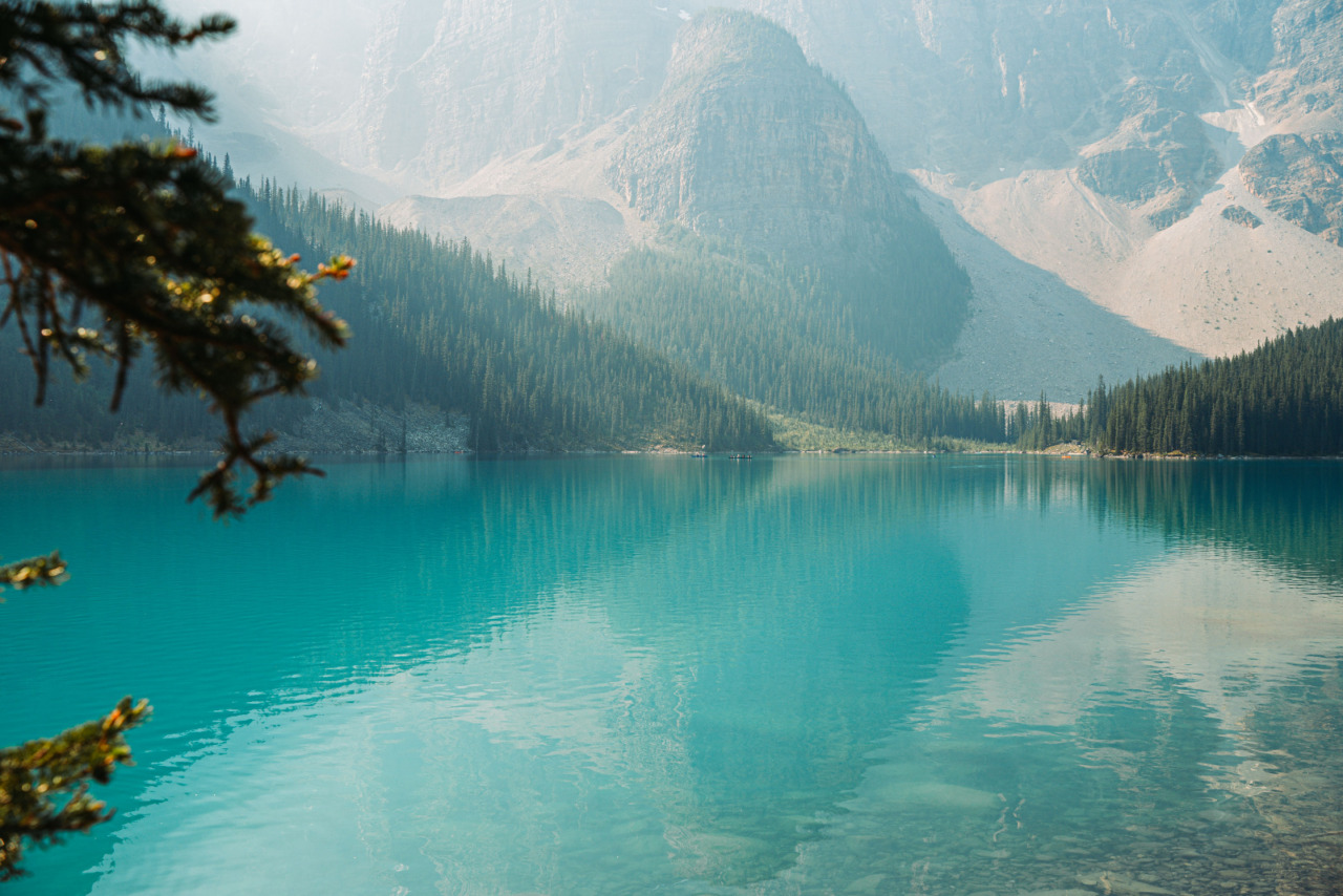 Exploring the Canadian wilderness: Camping around Lake Louise and Banff