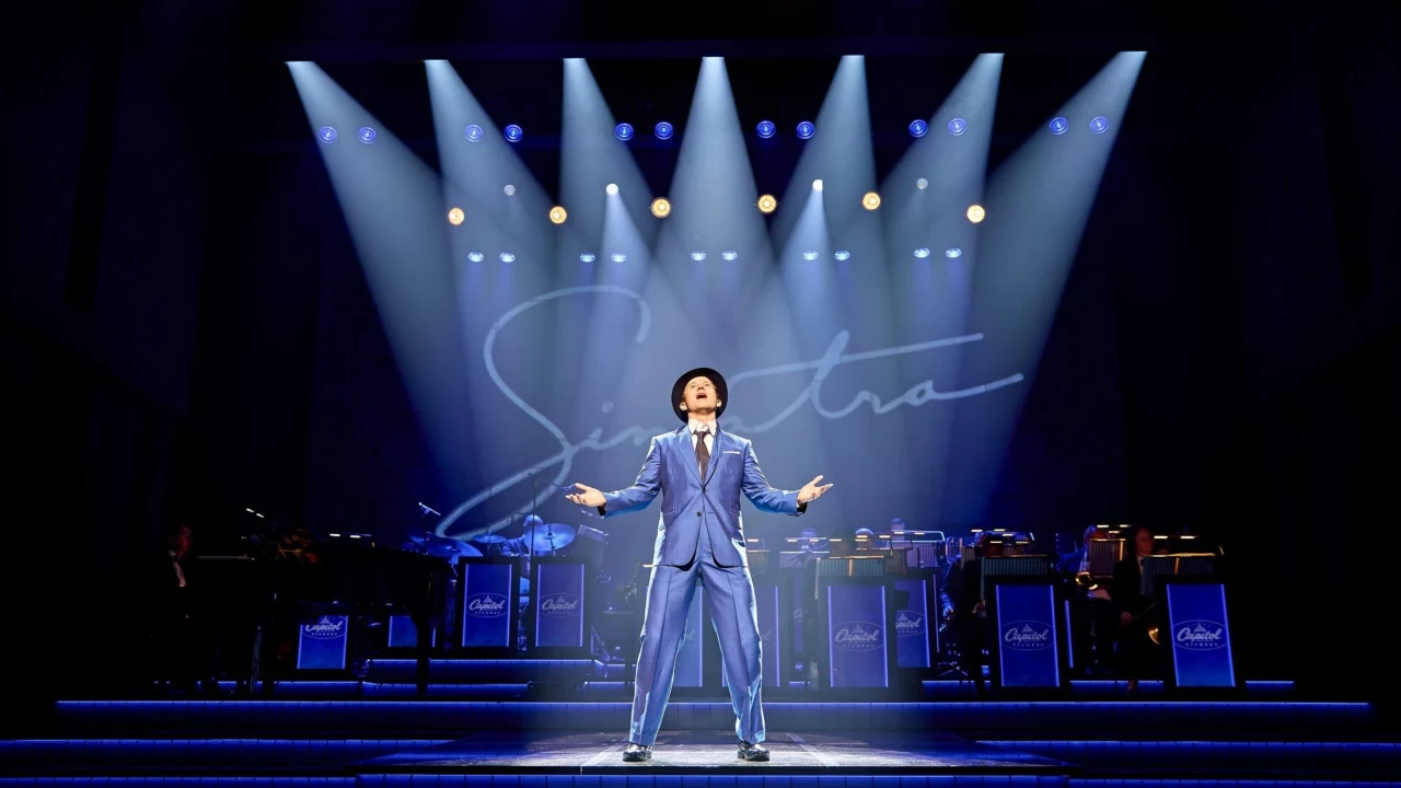 Sinatra: The Musical at Aldwych Theatre