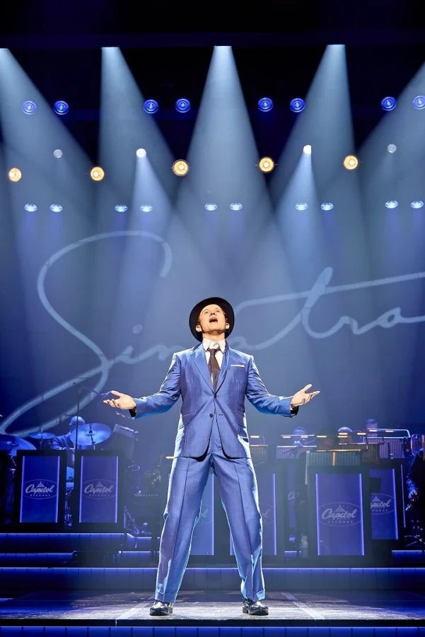 Sinatra: The Musical at Aldwych Theatre