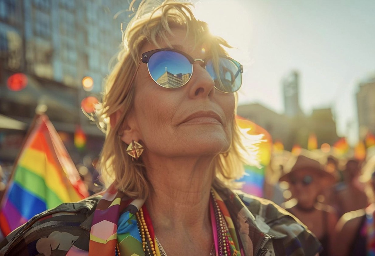 Self-expression in full colour: The art of dressing for pride