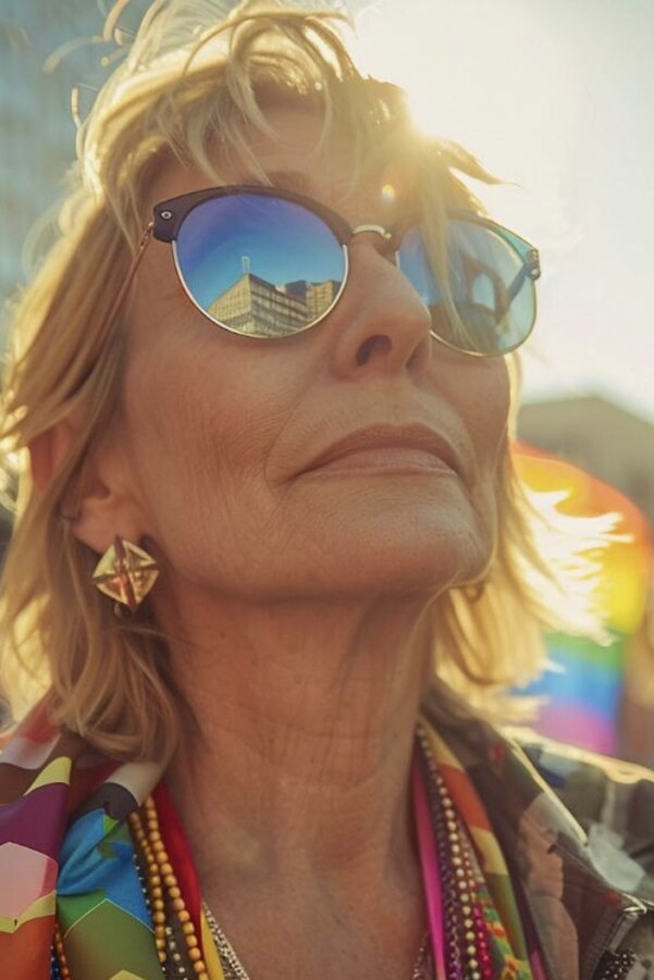Self-expression in full colour: The art of dressing for pride