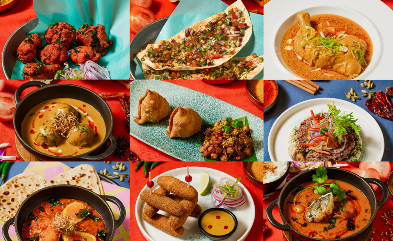 Masala Zone celebrates 25 years with anniversary menu inspired by the Grand Trunk Road