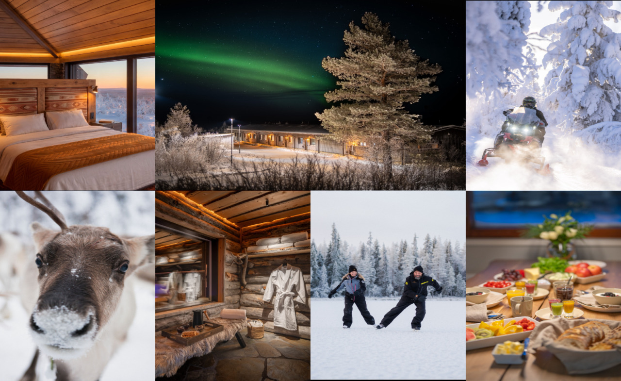 Invitation-only Octola III wilderness retreat to open in Finnish Lapland