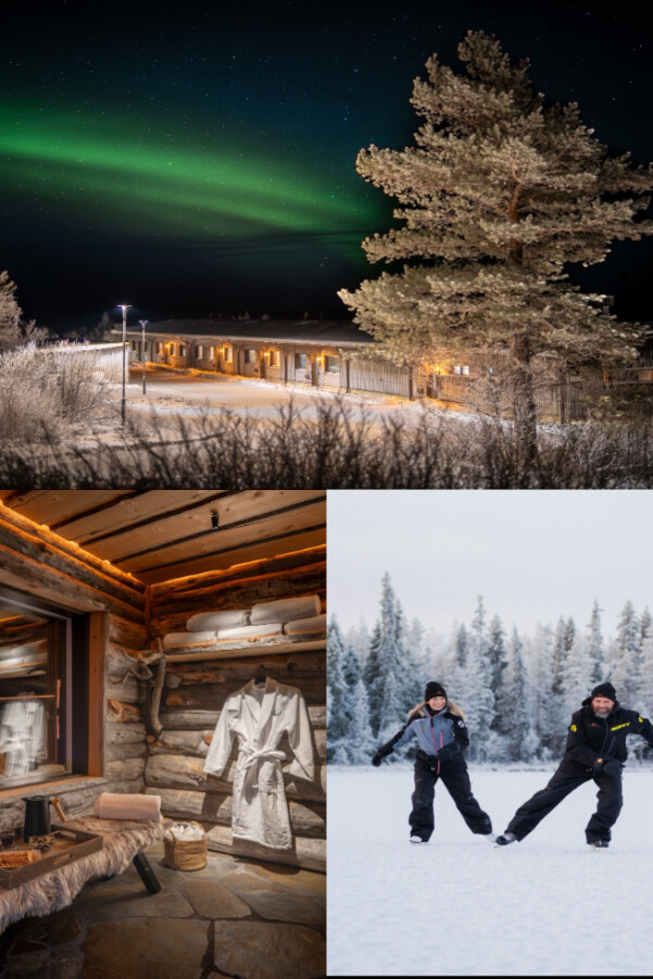 Invitation-only Octola III wilderness retreat to open in Finnish Lapland