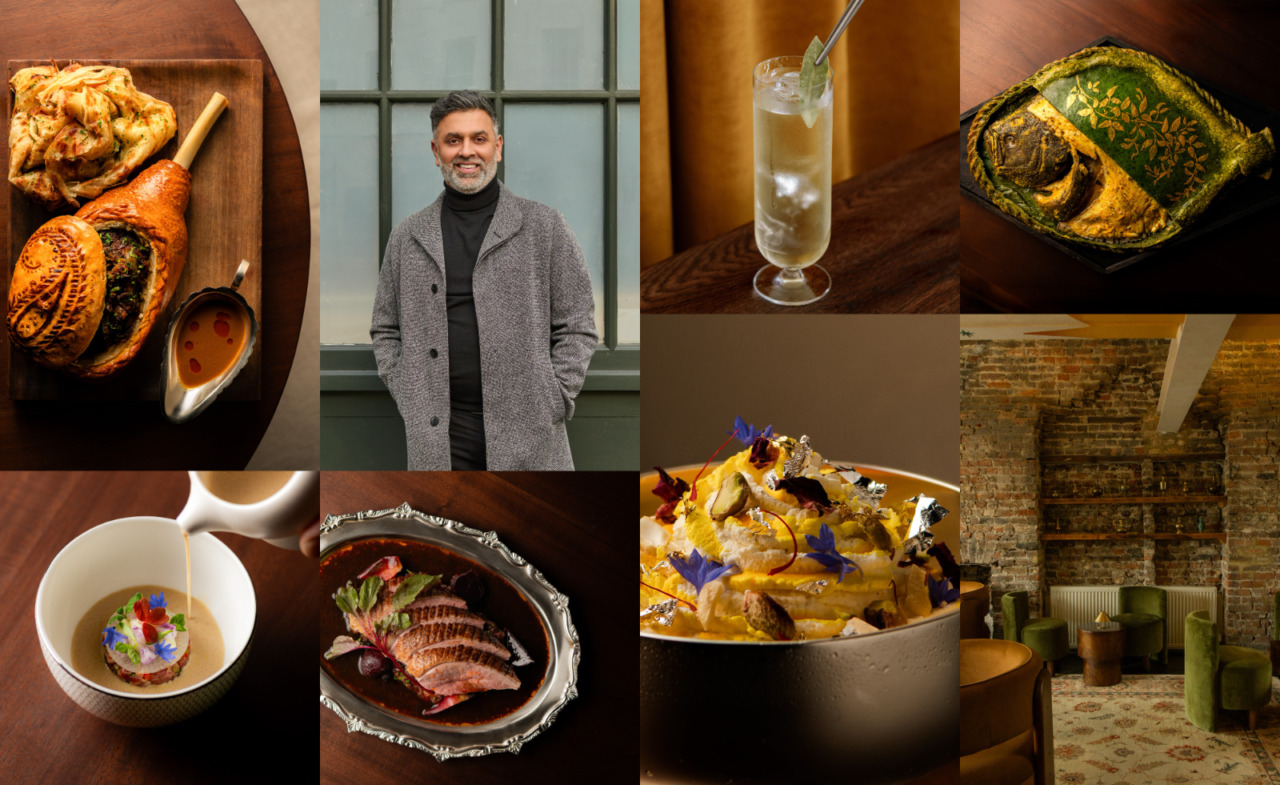 Aktar Islam’s Oudh 1722 brings Lucknow’s Awadhi cuisine to London, earning early acclaim at National Restaurant Awards
