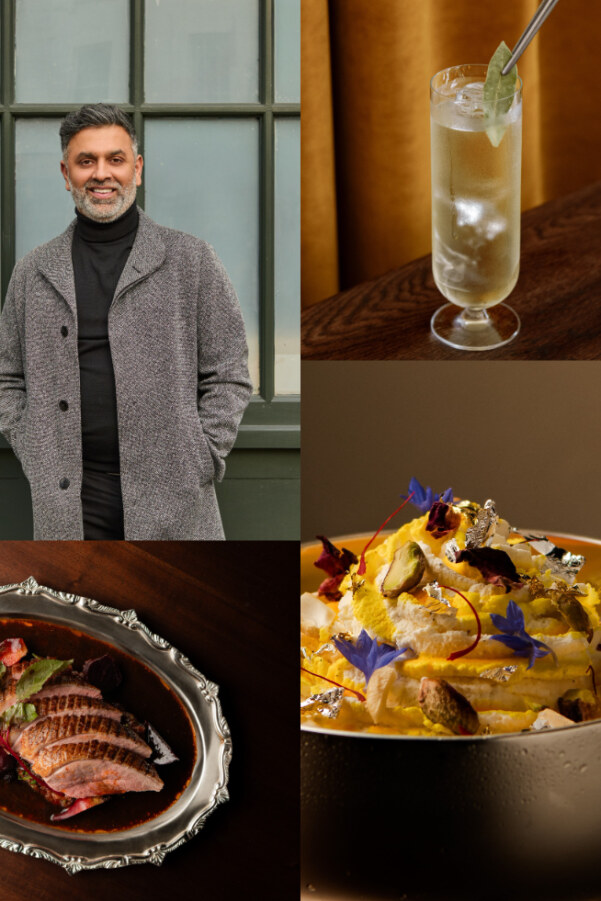 Aktar Islam’s Oudh 1722 brings Lucknow’s Awadhi cuisine to London, earning early acclaim at National Restaurant Awards
