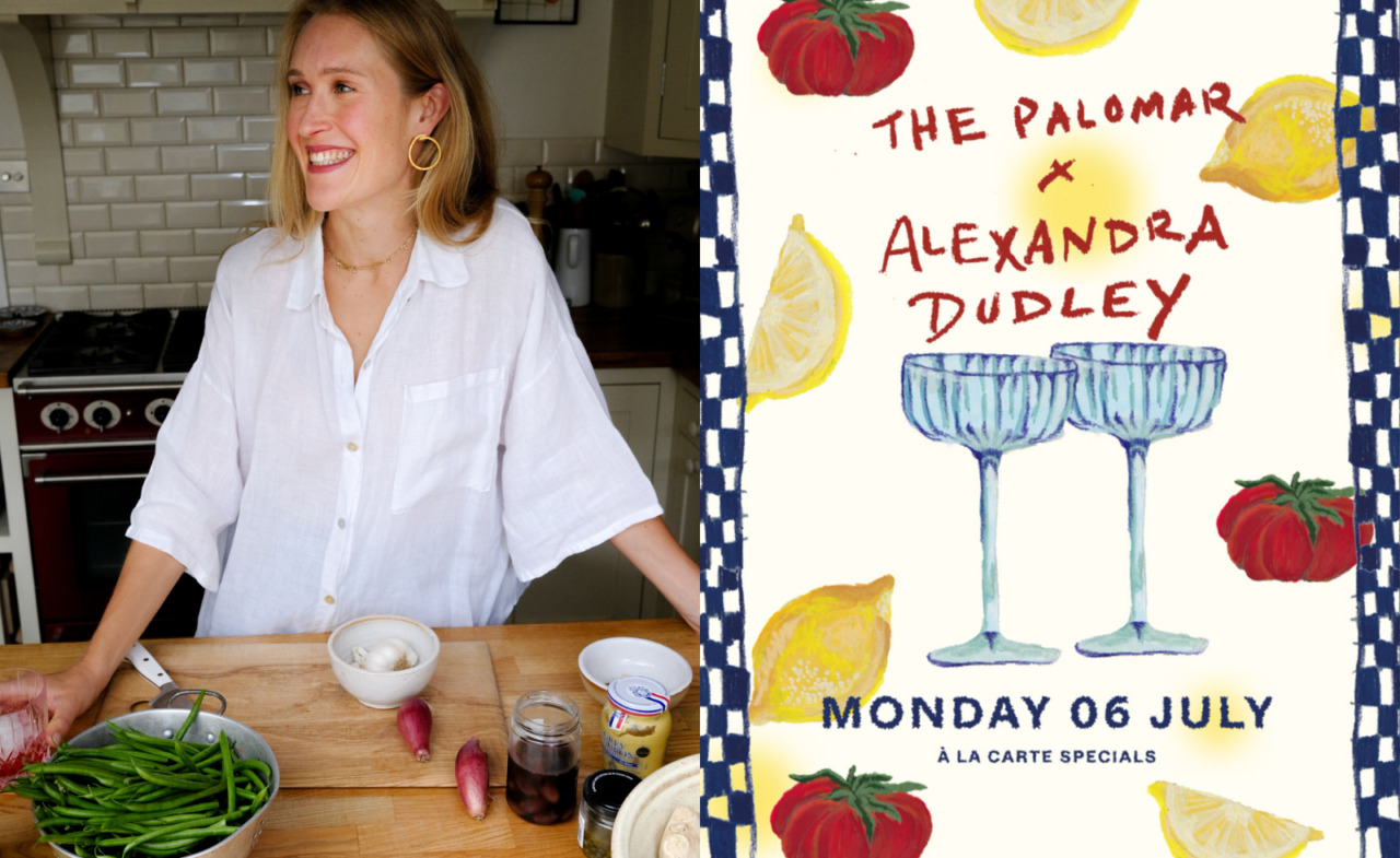 Alexandra Dudley to host one-night pop-up at The Palomar with specials from new cookbook