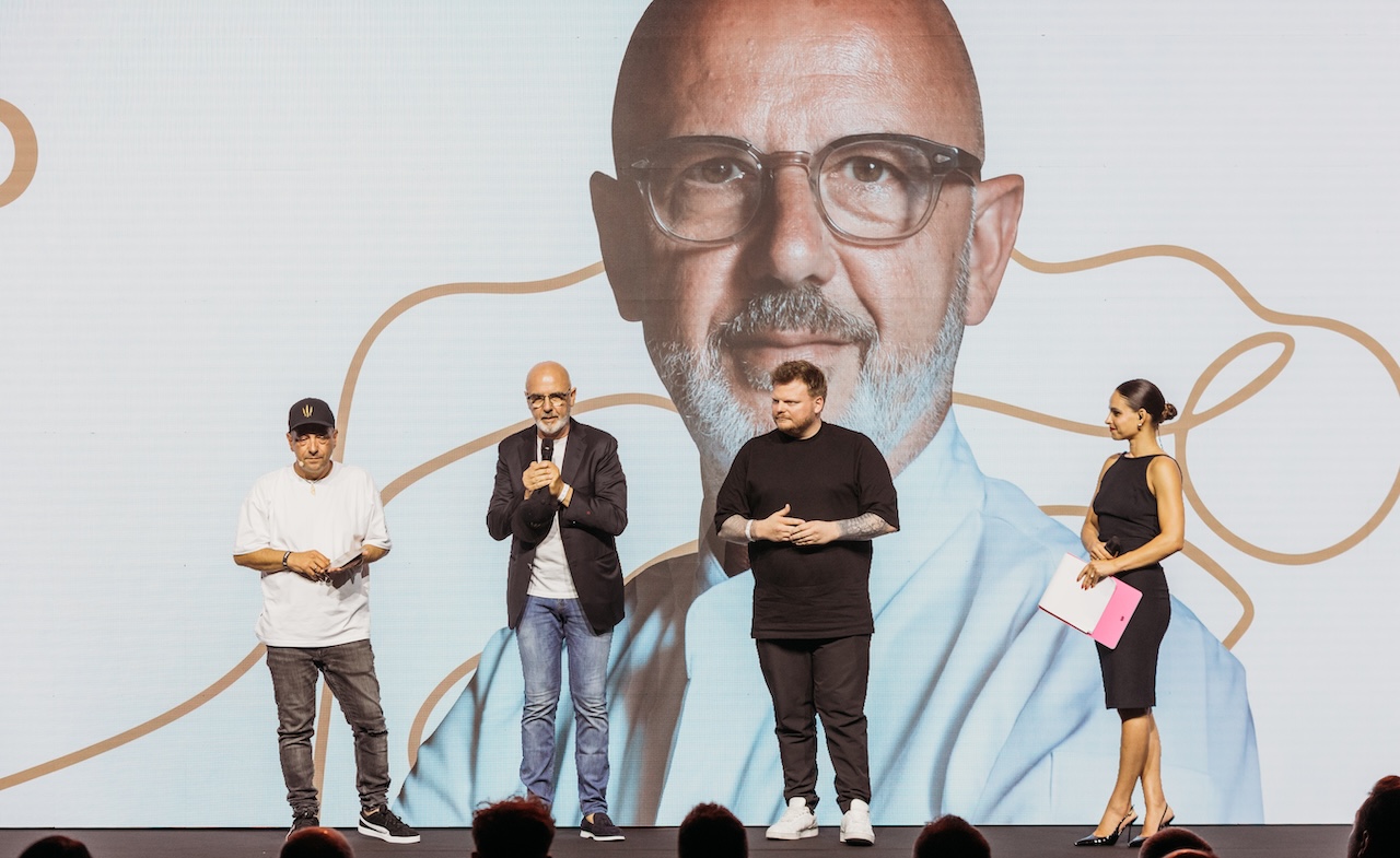 Franco Pepe honoured as first Pizza Legend at The Best Pizza awards in Milan – and honorary president too