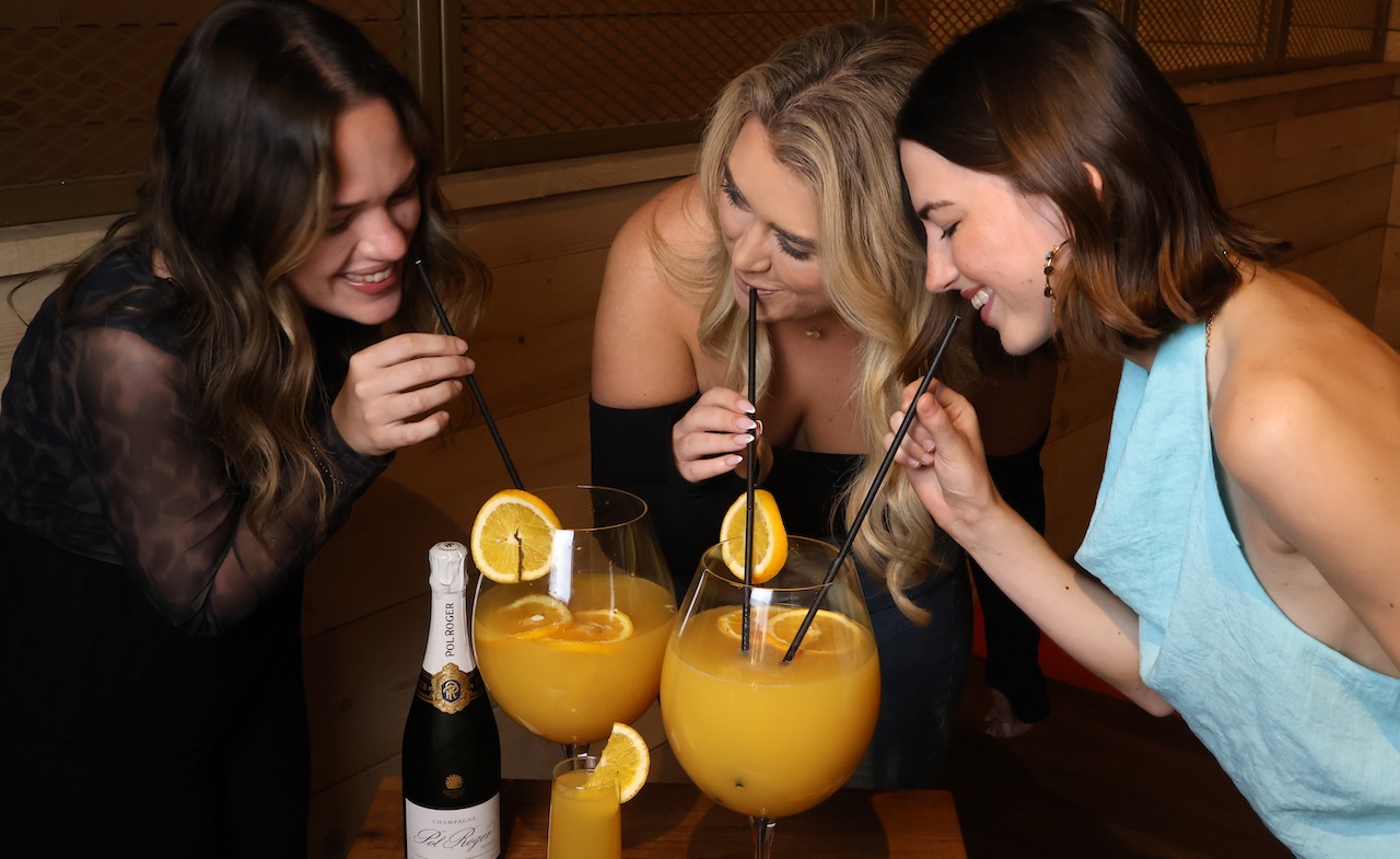 London bar to serve giant mimosa with whole bottle of champagne for Supergirl premiere week