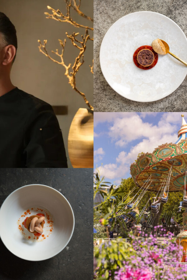 CODA brings dessert-led Michelin menu to Copenhagen’s Tivoli Gardens for summer residency