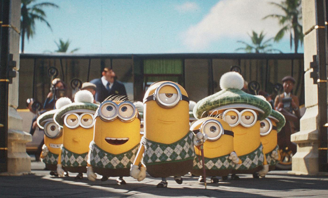 Minions and Monsters