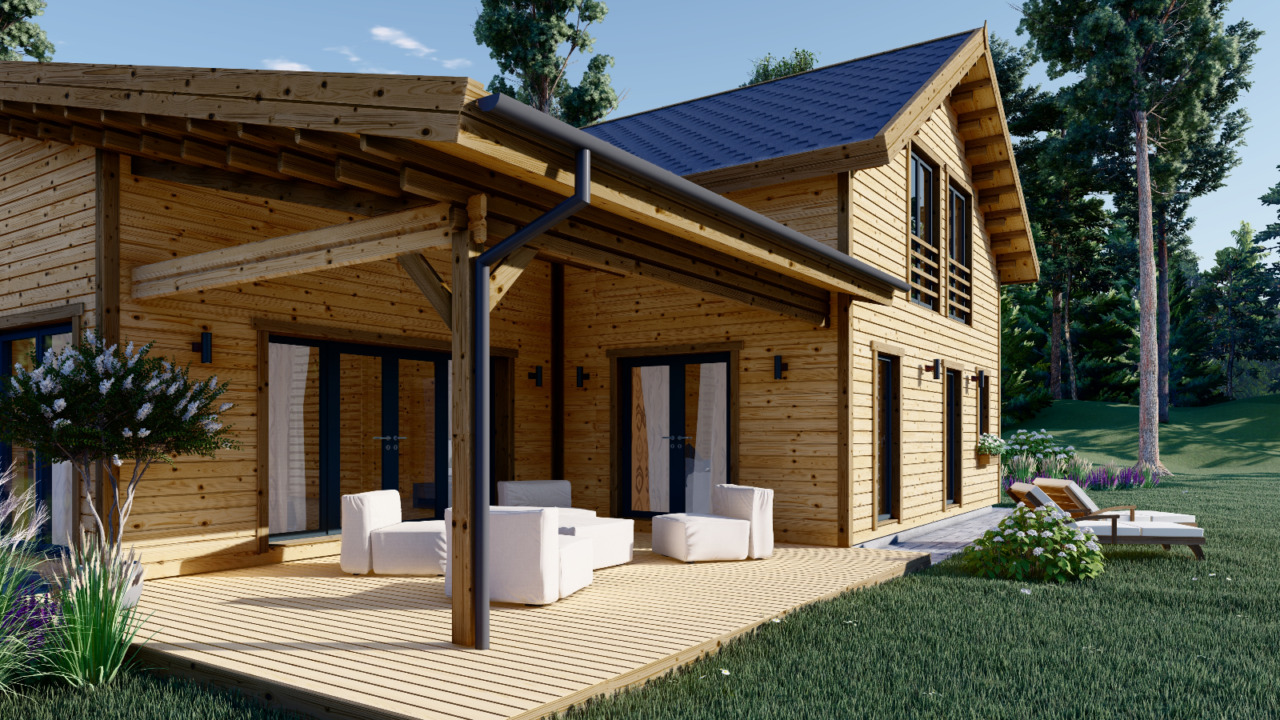 Irish log cabins: Traditional meets smart living