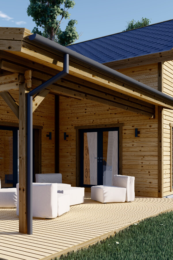 Irish log cabins: Traditional meets smart living
