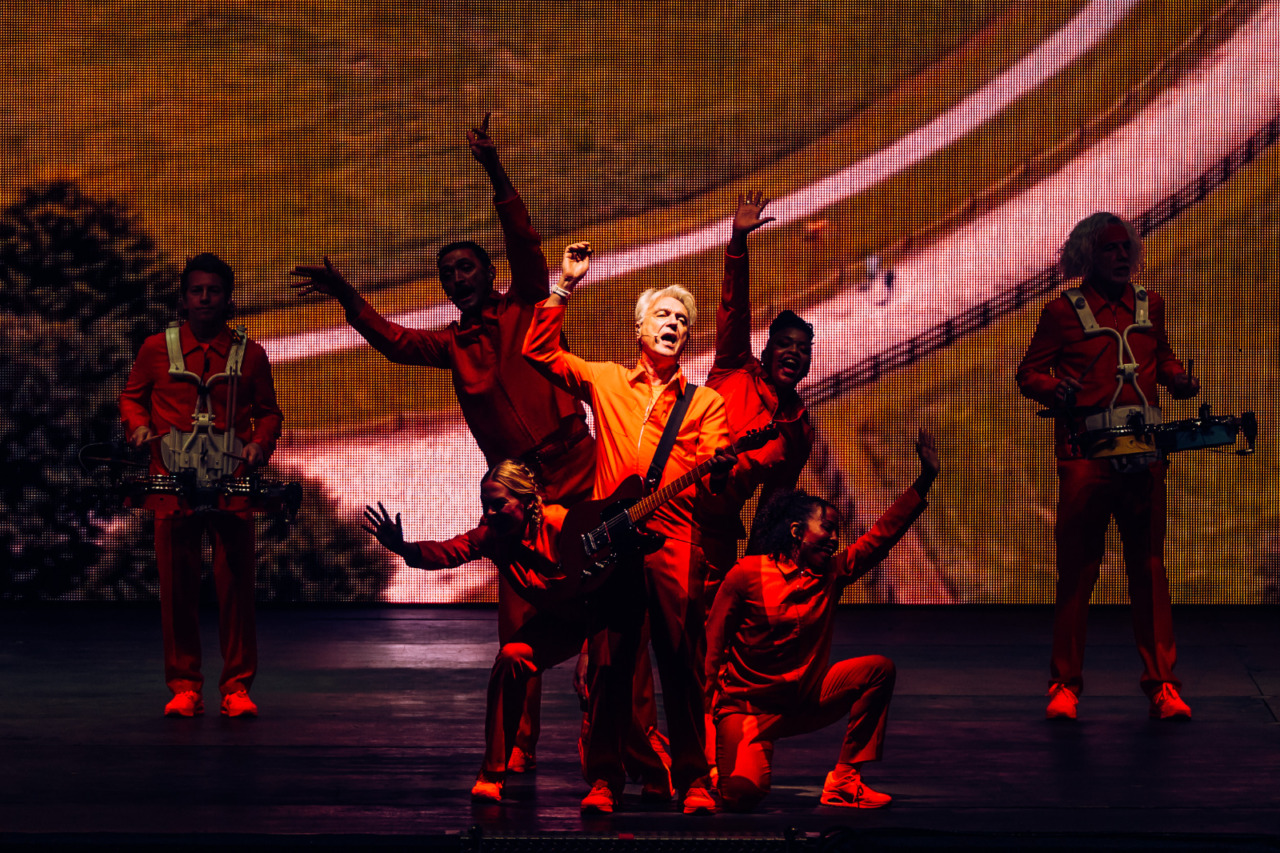 Latitude Festival: Day One with David Byrne, The Last Dinner Party, Lime Garden and Bleech 9.3