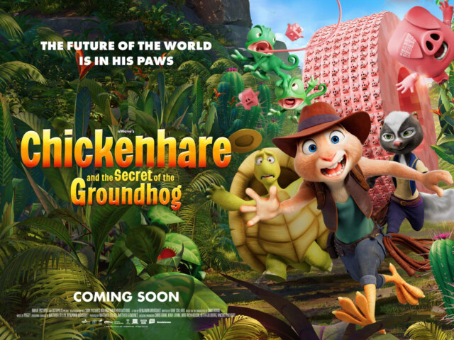 Chickenhare and the Secret of the Groundhog