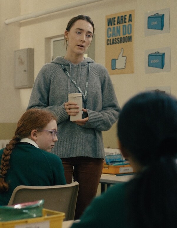 Saoirse Ronan stars in first trailer for dark comedy Bad Apples