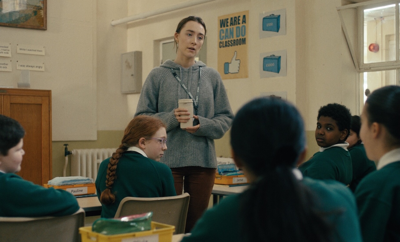Saoirse Ronan stars in first trailer for dark comedy Bad Apples